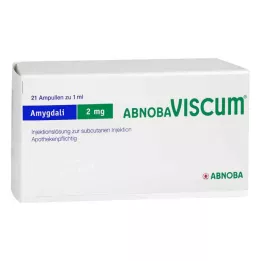 ABNOBAVISCUM Amygdali 2 mg ampullid, 21 tk
