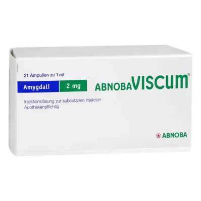 Abnobaviscum Amygdali 2 mg ampullid (21 tk)