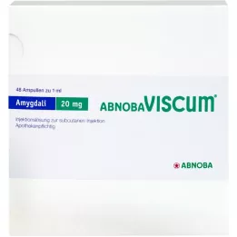 ABNOBAVISCUM Amygdali 20 mg ampullid, 48 tk