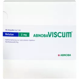 ABNOBAVISCUM Betulae 2 mg ampullid, 48 tk