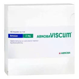 ABNOBAVISCUM Betulae 2 mg ampullid, 48 tk