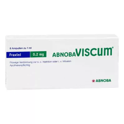 Abnobaviscum Fraxini 0,2 mg ampullid (8 tk)