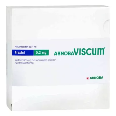 Abnobaviscum Fraxini 0,2 mg ampullid (48 tk)