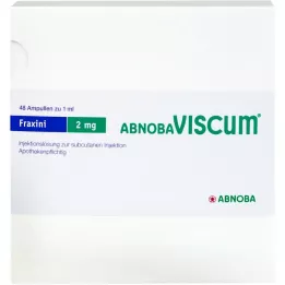 ABNOBAVISCUM Fraxini 2 mg ampullid, 48 tk