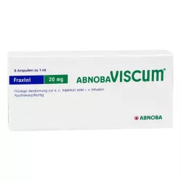 ABNOBAVISCUM Fraxini 20 mg ampullid, 8 tk