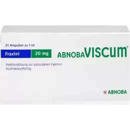 ABNOBAVISCUM Fraxini 20 mg ampullid, 21 tk