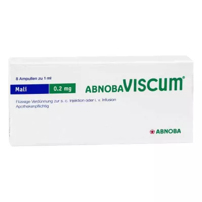 Abnobaviscum Mali 0,2 mg ampullid (8 tk)