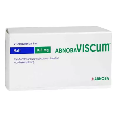 Abnobaviscum Mali 0,2 mg ampullid (21 tk)