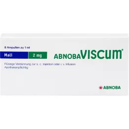 ABNOBAVISCUM Mali 2 mg ampullid, 8 tk