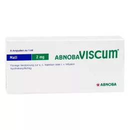 ABNOBAVISCUM Mali 2 mg ampullid, 8 tk