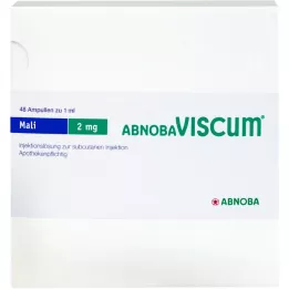 ABNOBAVISCUM Mali 2 mg ampullid, 48 tk