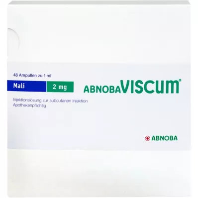 ABNOBAVISCUM Mali 2 mg ampullid, 48 tk