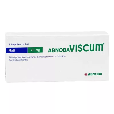Abnobaviscum Mali 20 mg ampullid (8 tk)