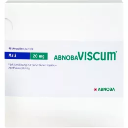 ABNOBAVISCUM Mali 20 mg ampullid, 48 tk