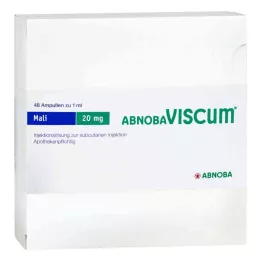 ABNOBAVISCUM Mali 20 mg ampullid, 48 tk