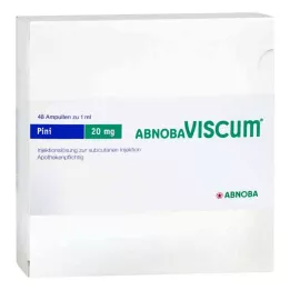 ABNOBAVISCUM Pini 20 mg ampullid, 48 tk