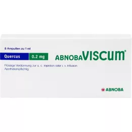ABNOBAVISCUM Quercus 0,2 mg ampullid, 8 tk
