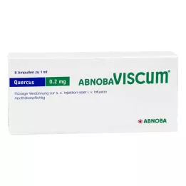 ABNOBAVISCUM Quercus 0,2 mg ampullid, 8 tk