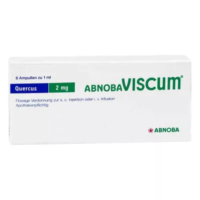 Abnobaviscum Quercus 2 mg ampullid (8 tk)