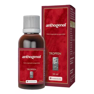 ANTHOGENOL Masquelier OPC tilgad, 50 ml