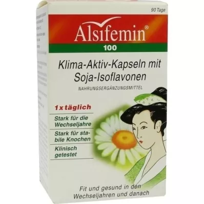 ALSIFEMIN 100 kliima-aktiivne soja 1x1 kapslit, 90 kapslit