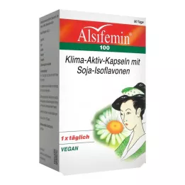 ALSIFEMIN 100 kliima-aktiivne soja 1x1 kapslit, 90 kapslit