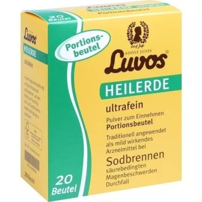 LUVOS Tervendav savi ülipeene kotike, 20X6,5 g