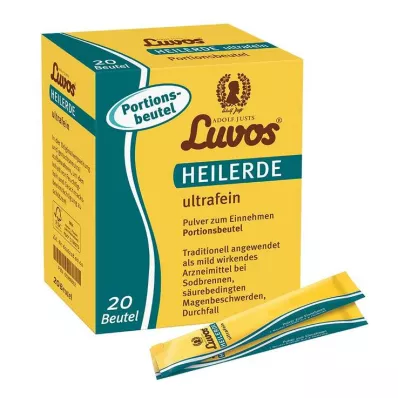 LUVOS Tervendav savi ülipeene kotike, 20X6,5 g