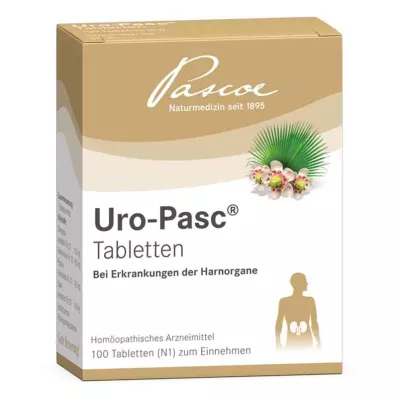 URO PASC tabletid, 100 tk