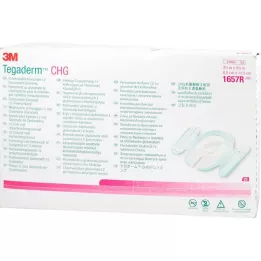 TEGADERM 3M CHG I.V. fikseerimisside 8,5x11,5 cm 1657R, 25 tk