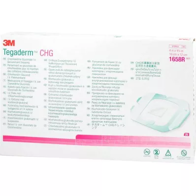 Tegaderm 3M Chg i.v.Kinnituslint 10x12cm 1658R, 25 tk