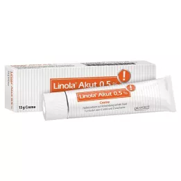 LINOLA akuutne 0,5% kreem, 15 g
