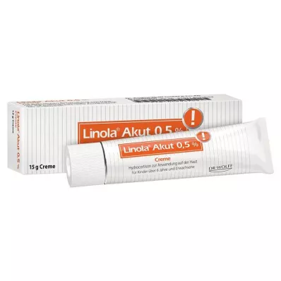 LINOLA akuutne 0,5% kreem, 15 g