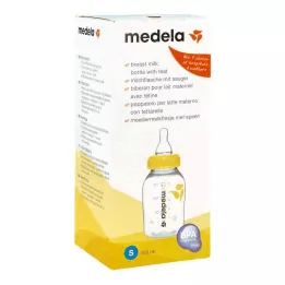 MEDELA Piimapudel 150 ml koos tissiga, 1 tk