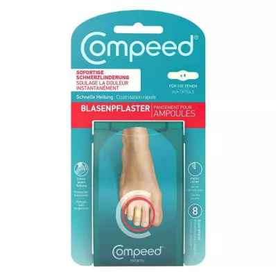 Compeed villplaastrid varvastel, 8 tk Compeed villplaastrid varvastel, 8 tk
