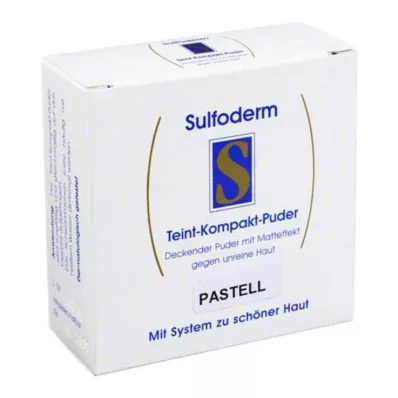 SULFODERM S Complexion Compact Powder pastell, 10 g