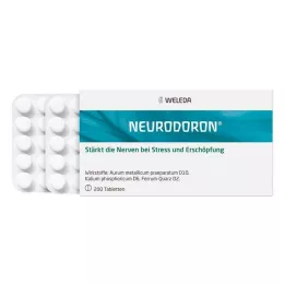 NEURODORON tabletid, 200 tk