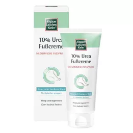ALLGÄUER LATSCHENK. 10% karbamiidiga jalakreem, 100 ml