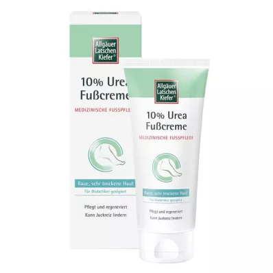 ALLGÄUER LATSCHENK. 10% karbamiidiga jalakreem, 100 ml ALLGÄUER LATSCHENK. 10% karbamiidiga jalakreem, 100 ml