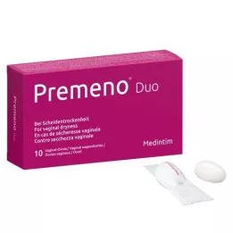 PREMENO Duo vaginaalne vagula, 10 tk