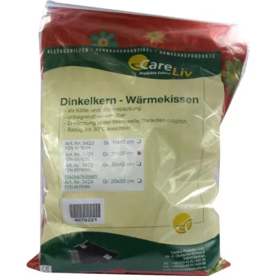 DINKELKERN Soojenduspadi koos kattega 20x30 cm, 1 tk DINKELKERN Soojenduspadi koos kattega 20x30 cm, 1 tk