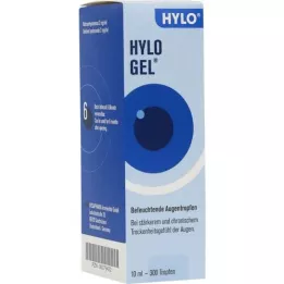HYLO-GEL silmatilgad, 10 ml