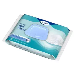 TENA WET Puhastuslapid 3in1, 48 tk