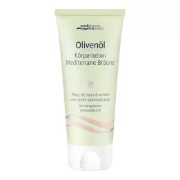 OLIVENÖL KÖRPERLOTION Vahemereline päevitus, 200 ml