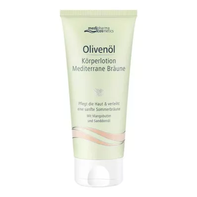 OLIVENÖL KÖRPERLOTION Vahemereline päevitus, 200 ml OLIVENÖL KÖRPERLOTION Vahemereline päevitus, 200 ml