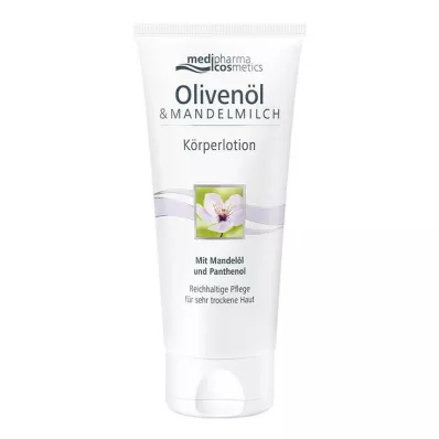 Oliivi-mandlipiima kehakreem, 200 ml
