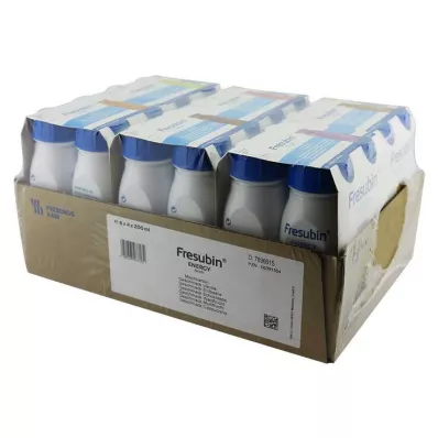 FRESUBIN ENERGY DRINK segapakendist joogipudel 6X4X200 ml