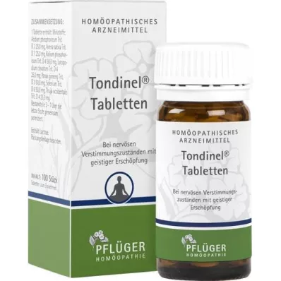 TONDINEL tabletid, 100 tk