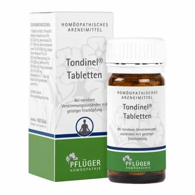 Tondinel tabletid, 100 tk