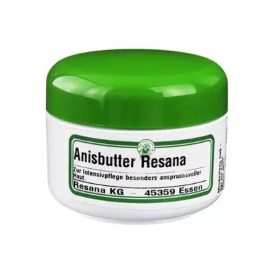 ANISBUTTER Resana salv, 50 ml